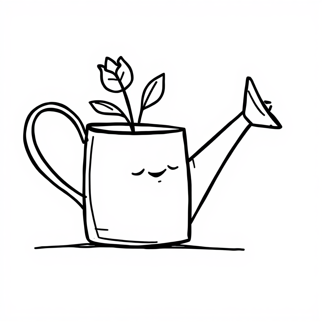 Plant watering can