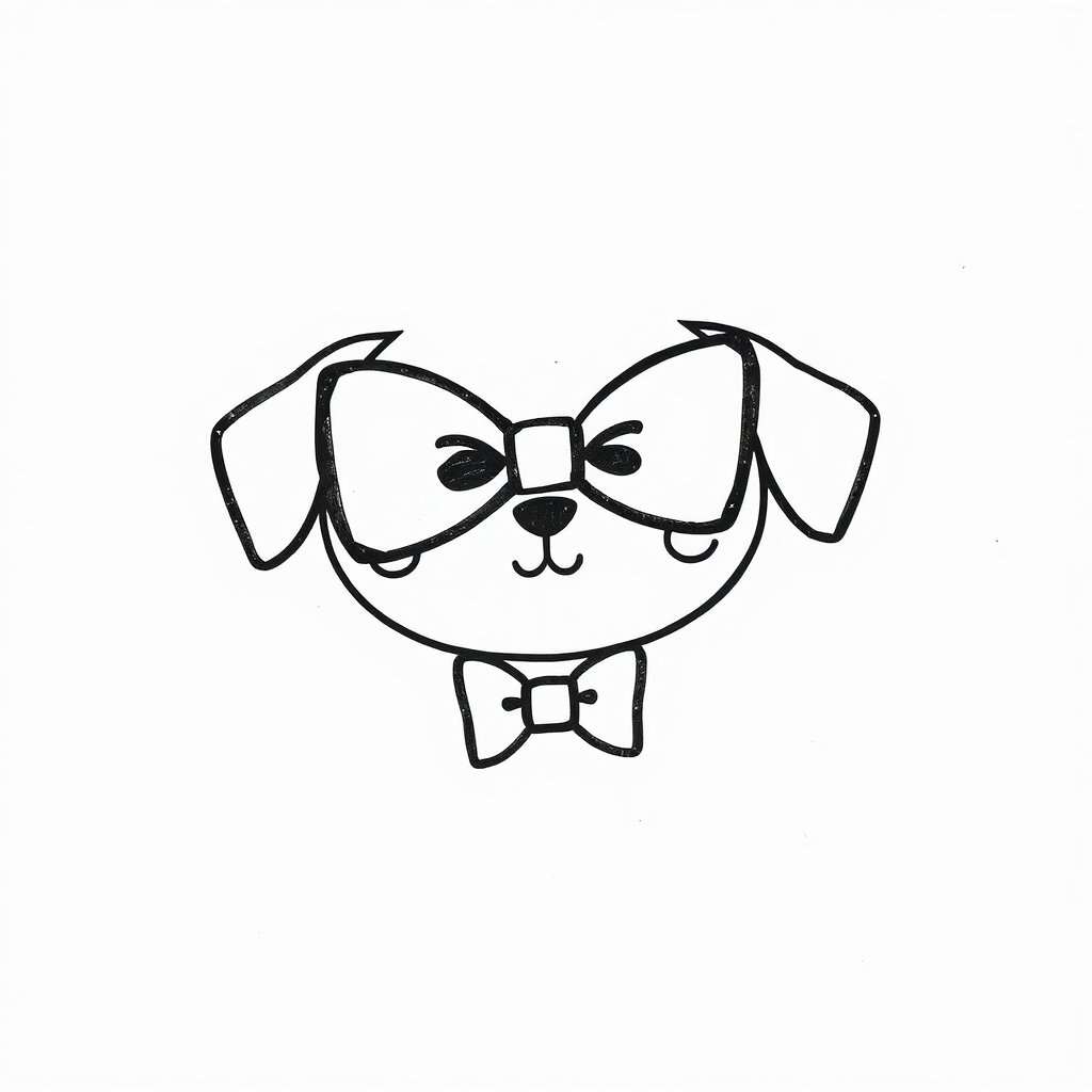 Bowtie-sporting doodle