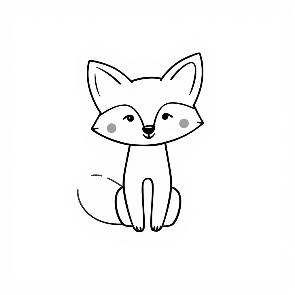 Happy Fox