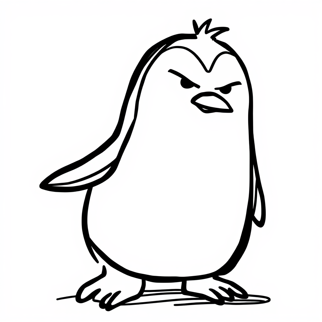 Angry Penguin