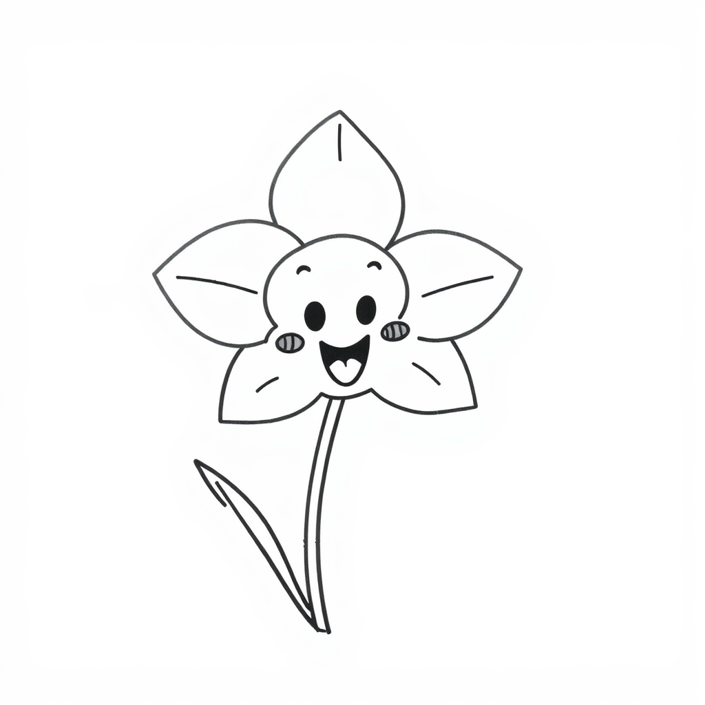 Excited Daffodil