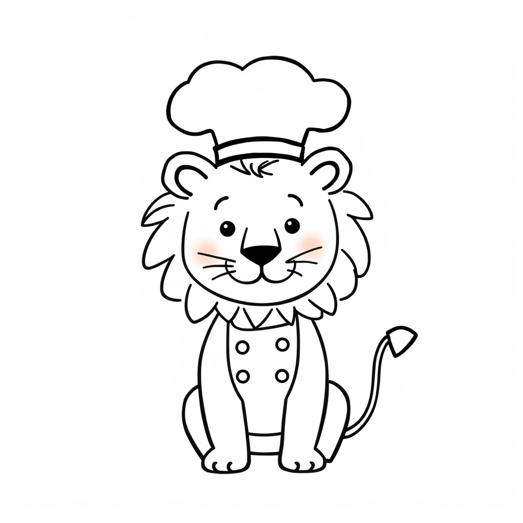 Lion as a Chef