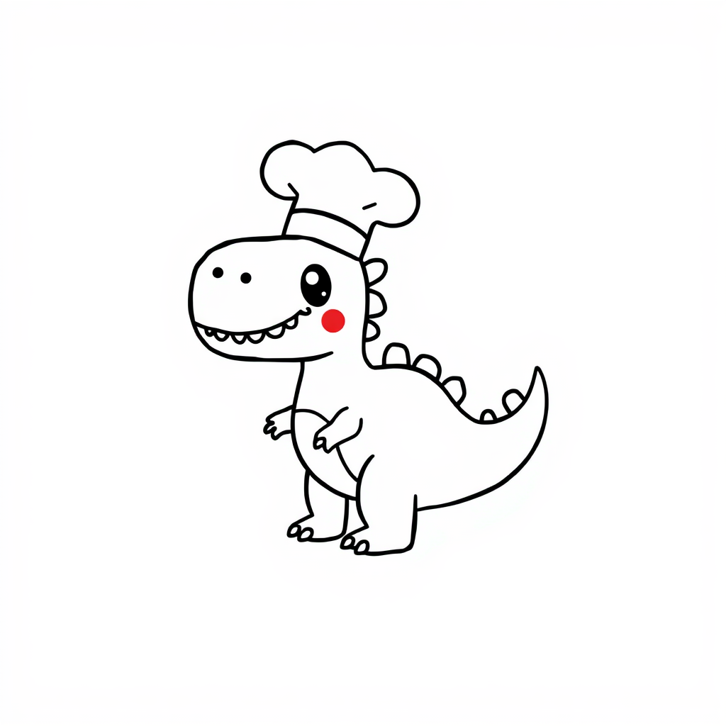 Chef Dinosaur