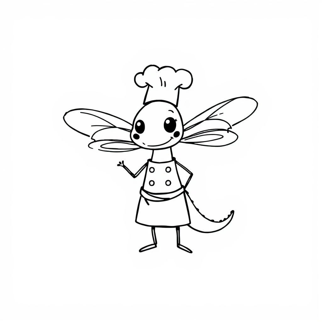 Dragonfly chef