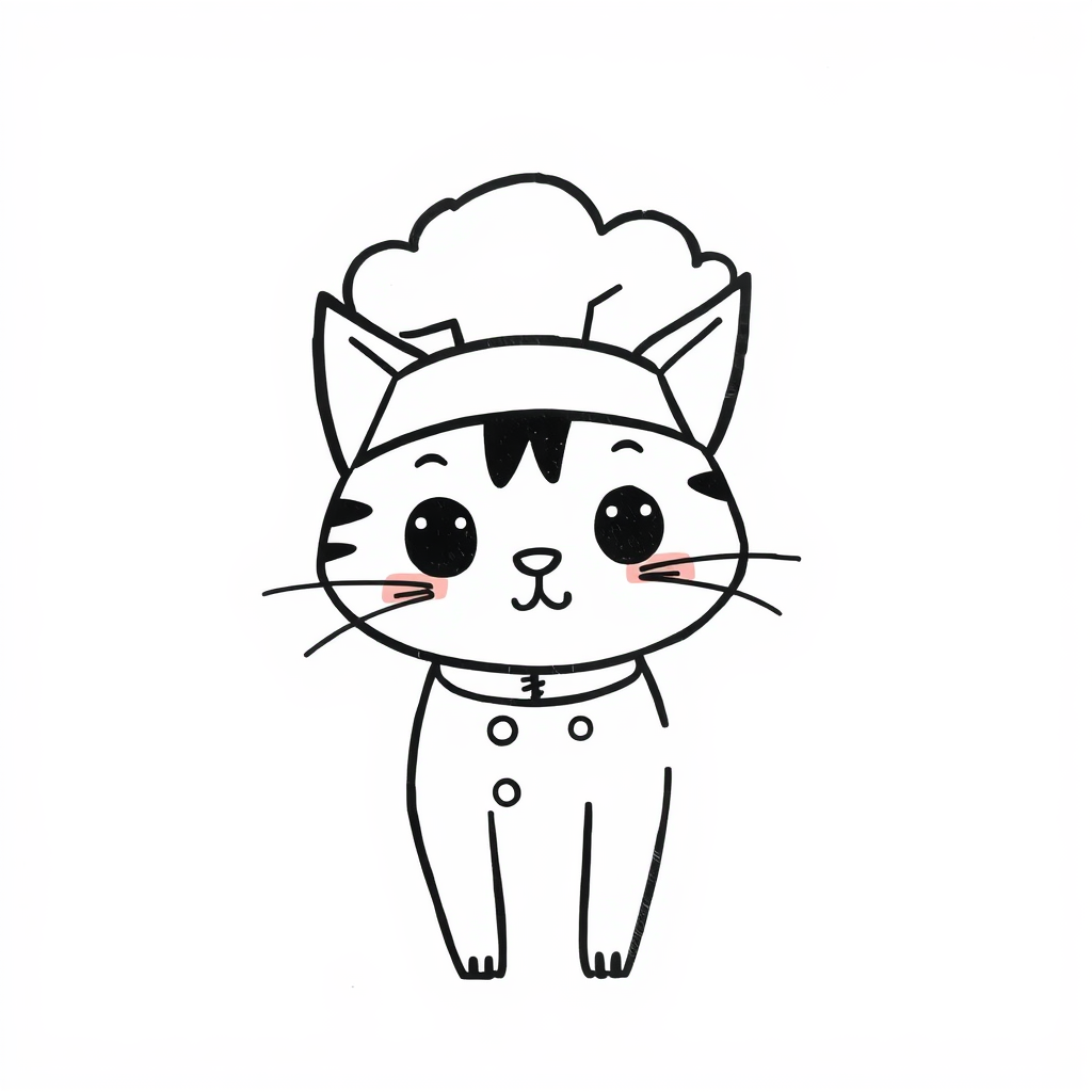 Chef Cat