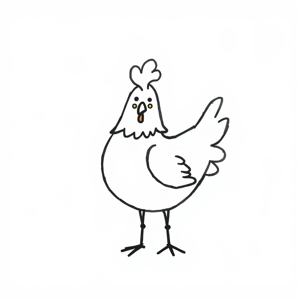 Chicken as a Teacher