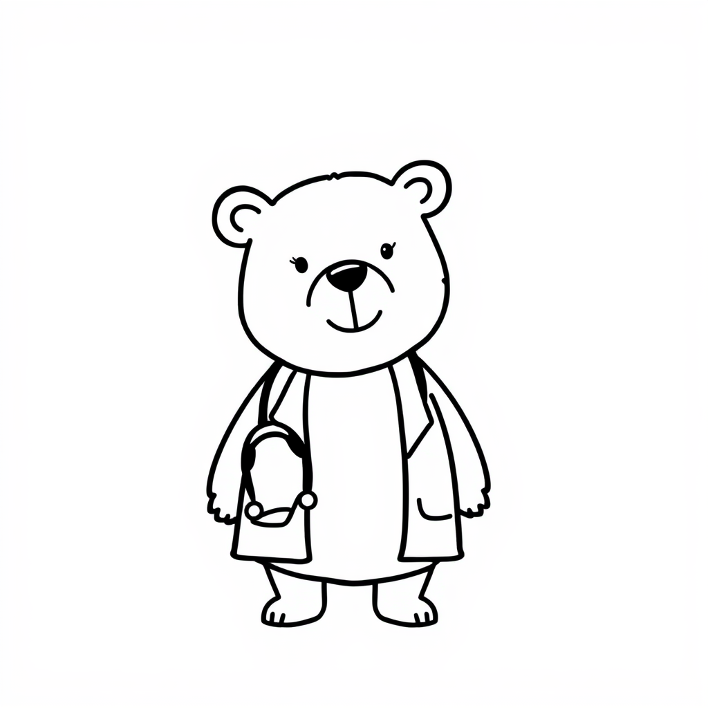 Bear as a Doctor