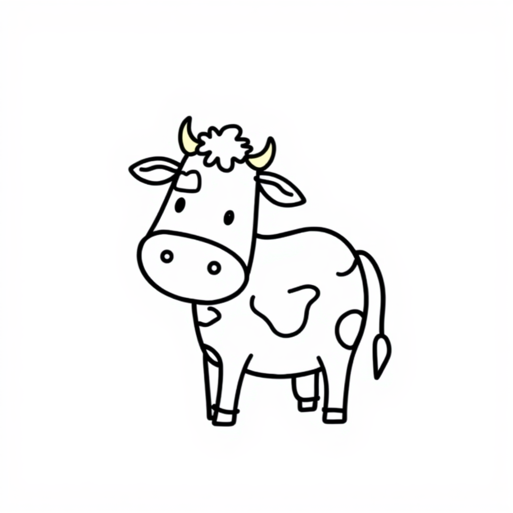 Cow artist