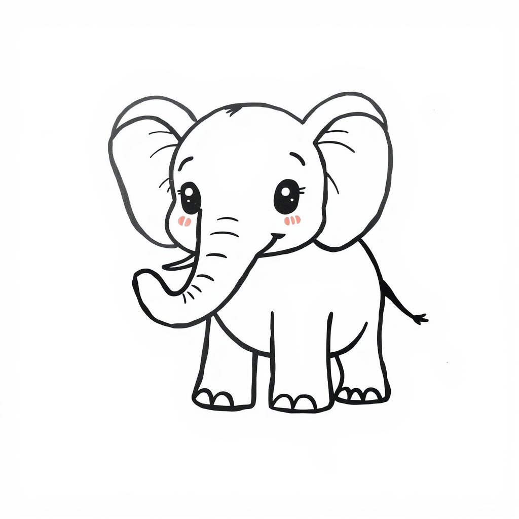 Elephant artist