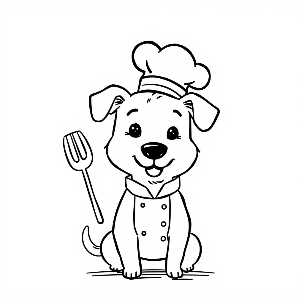 Dog as a Chef