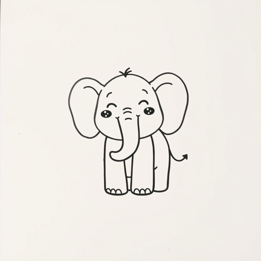 Elephant Laughing