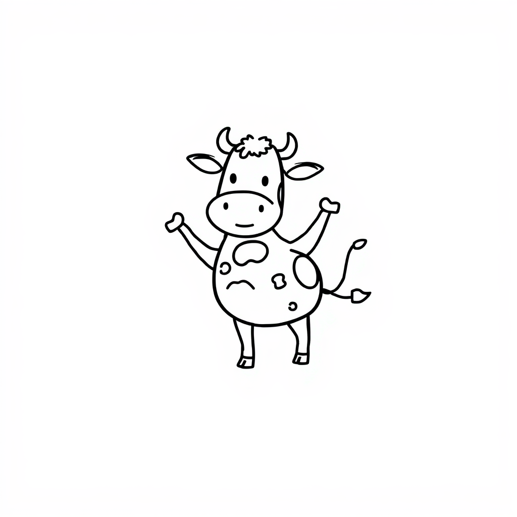 Dancing Cow