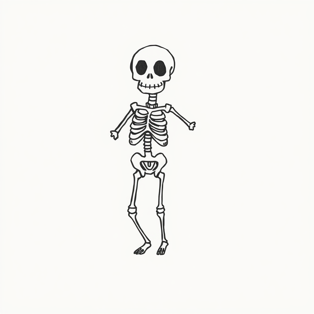 Skeleton dancing