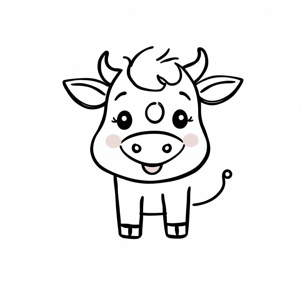 Smiling Cow