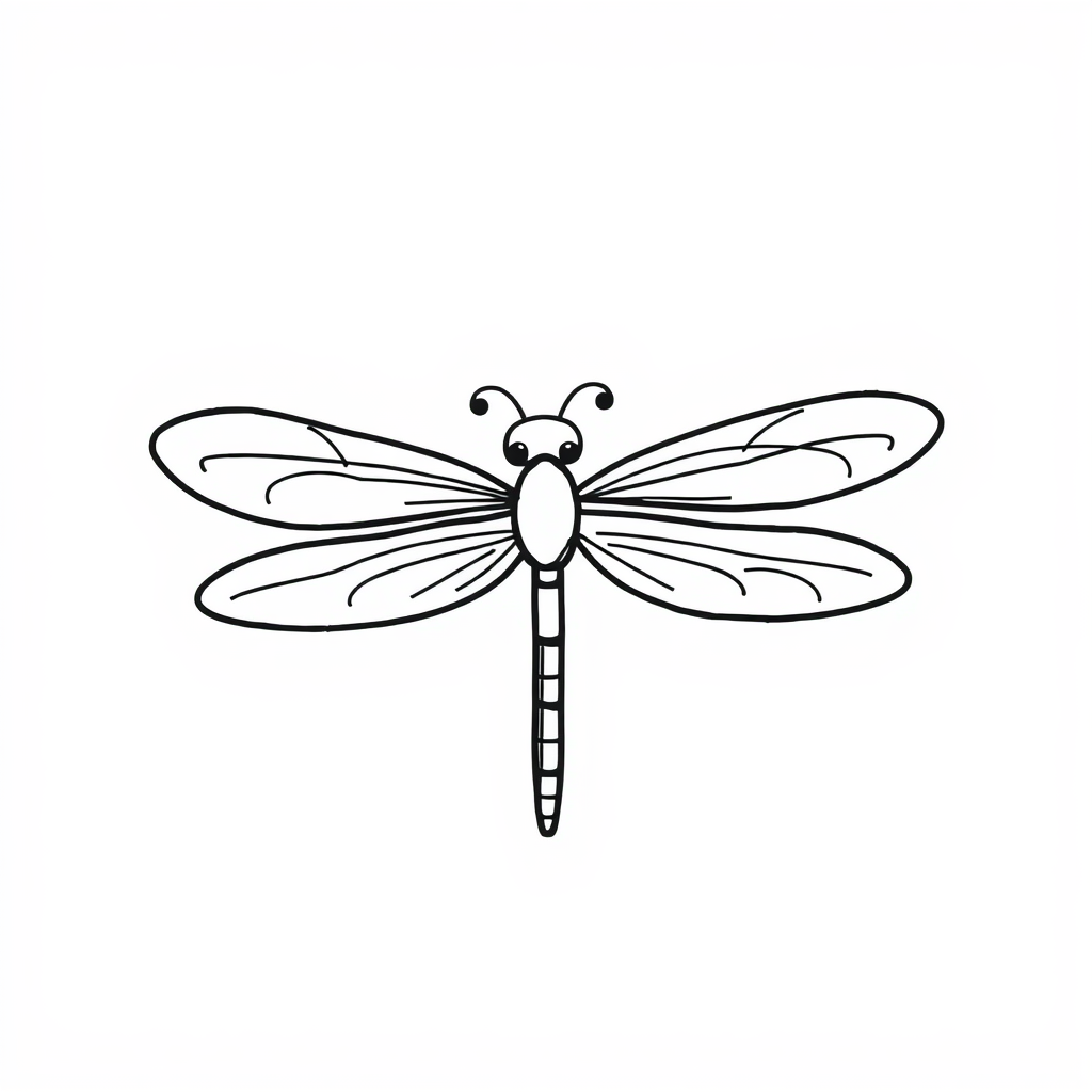 Spring Blossom Dragonfly