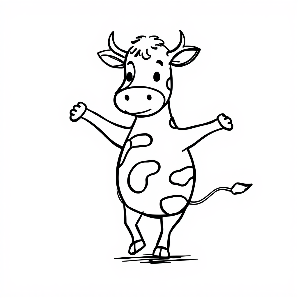 Cow dancing