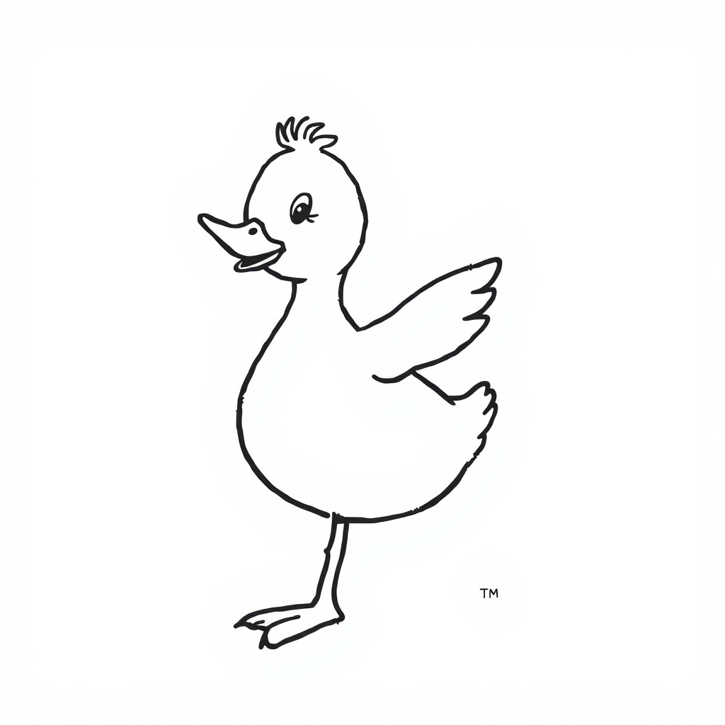 Duck dancing.