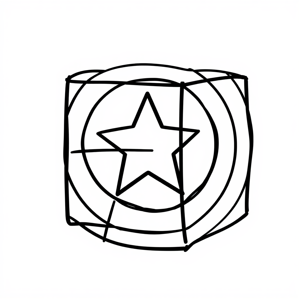 Captain America's Shield Block