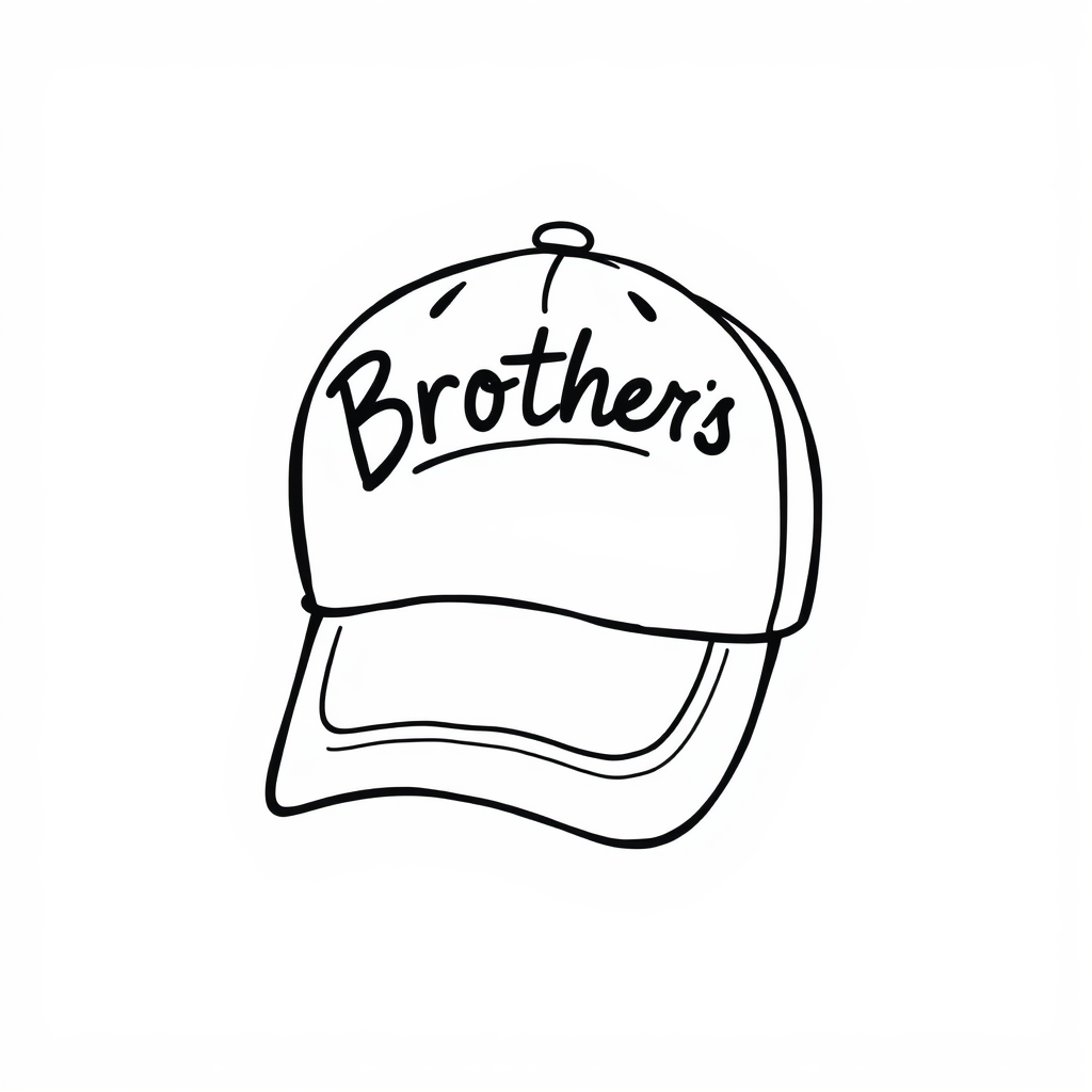 Brother's baseball cap