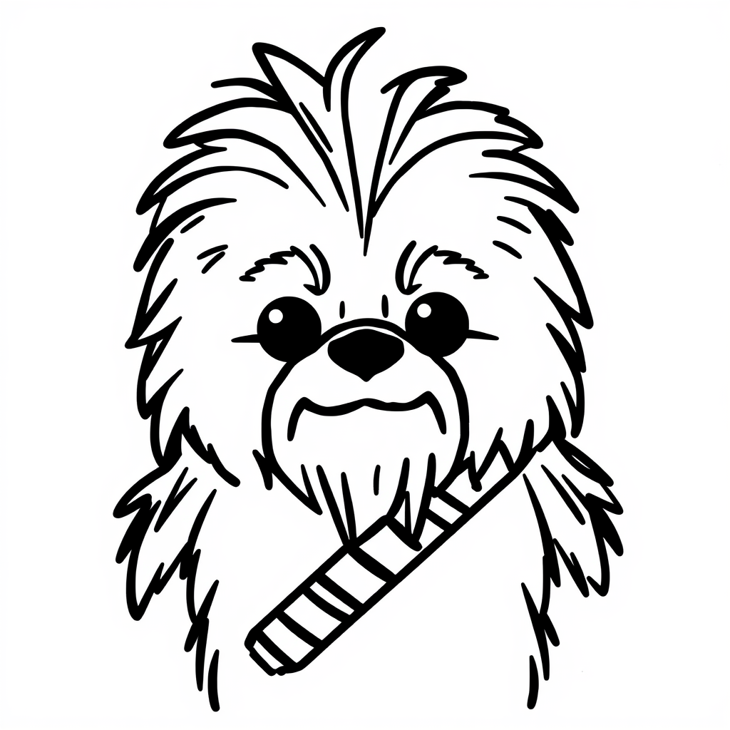 Chewbacca's bandolier