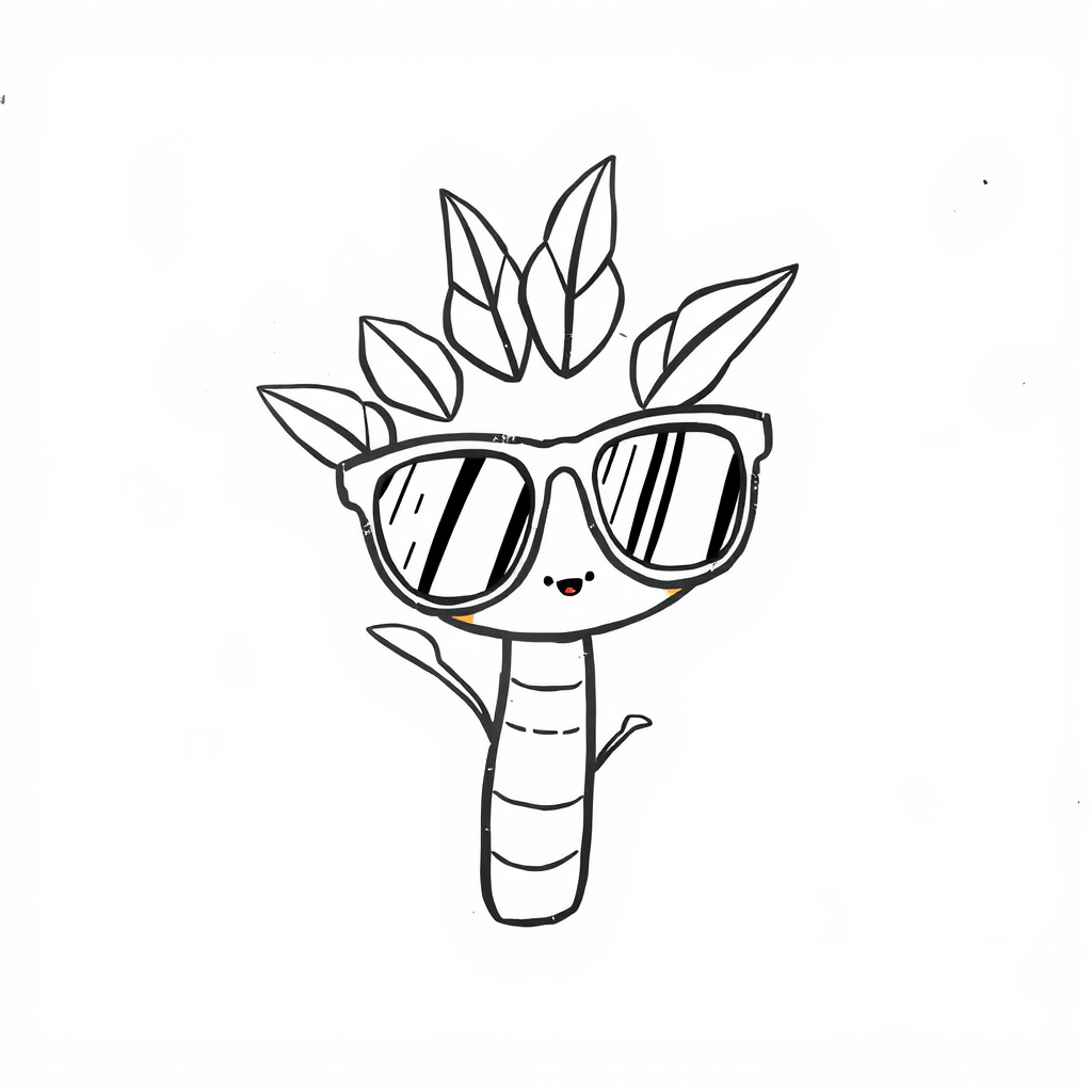 Fern donning vibrant sunglasses