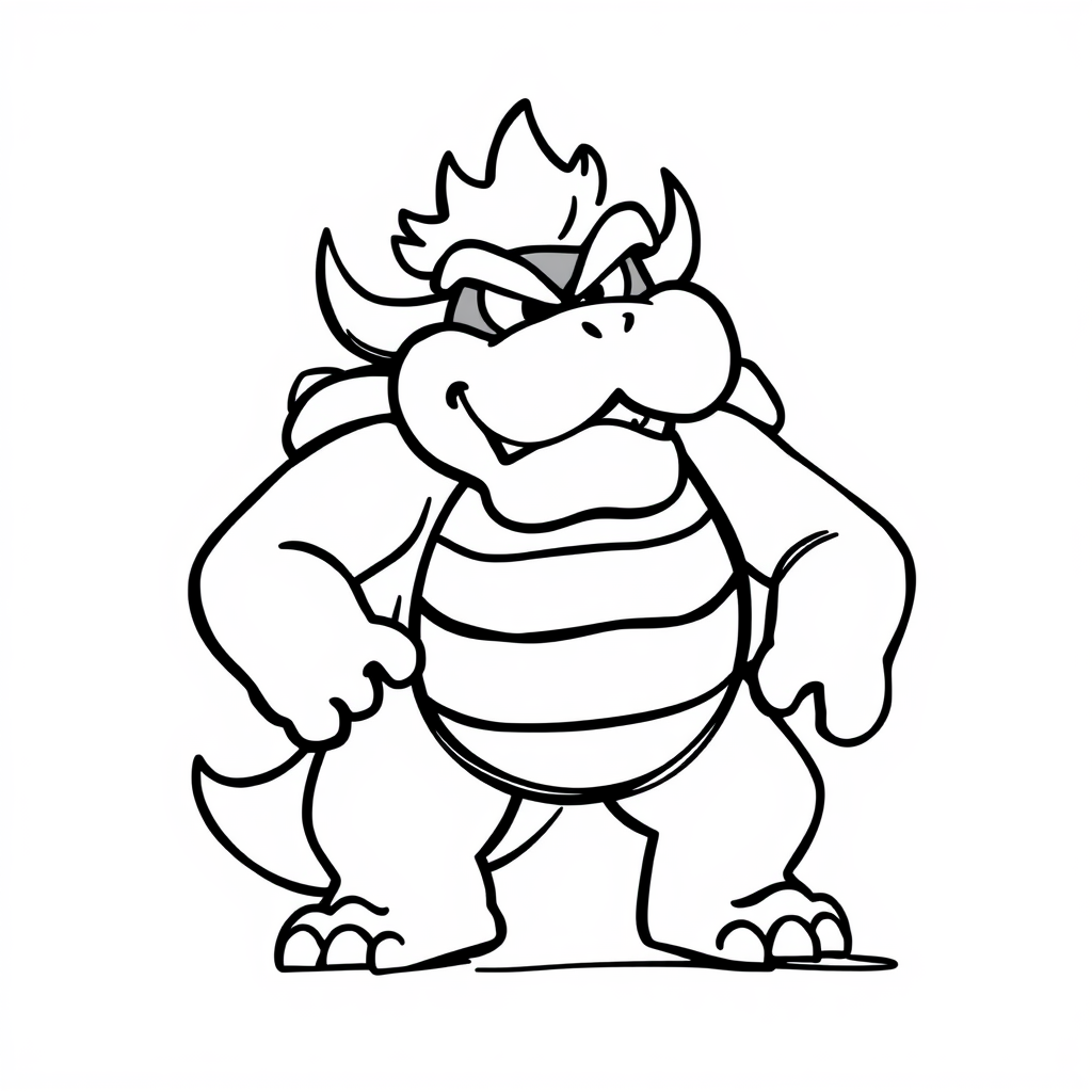 Bowser feeling angry