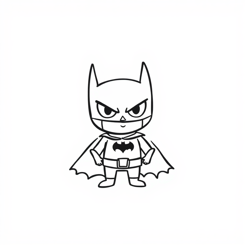 Batman feeling determined