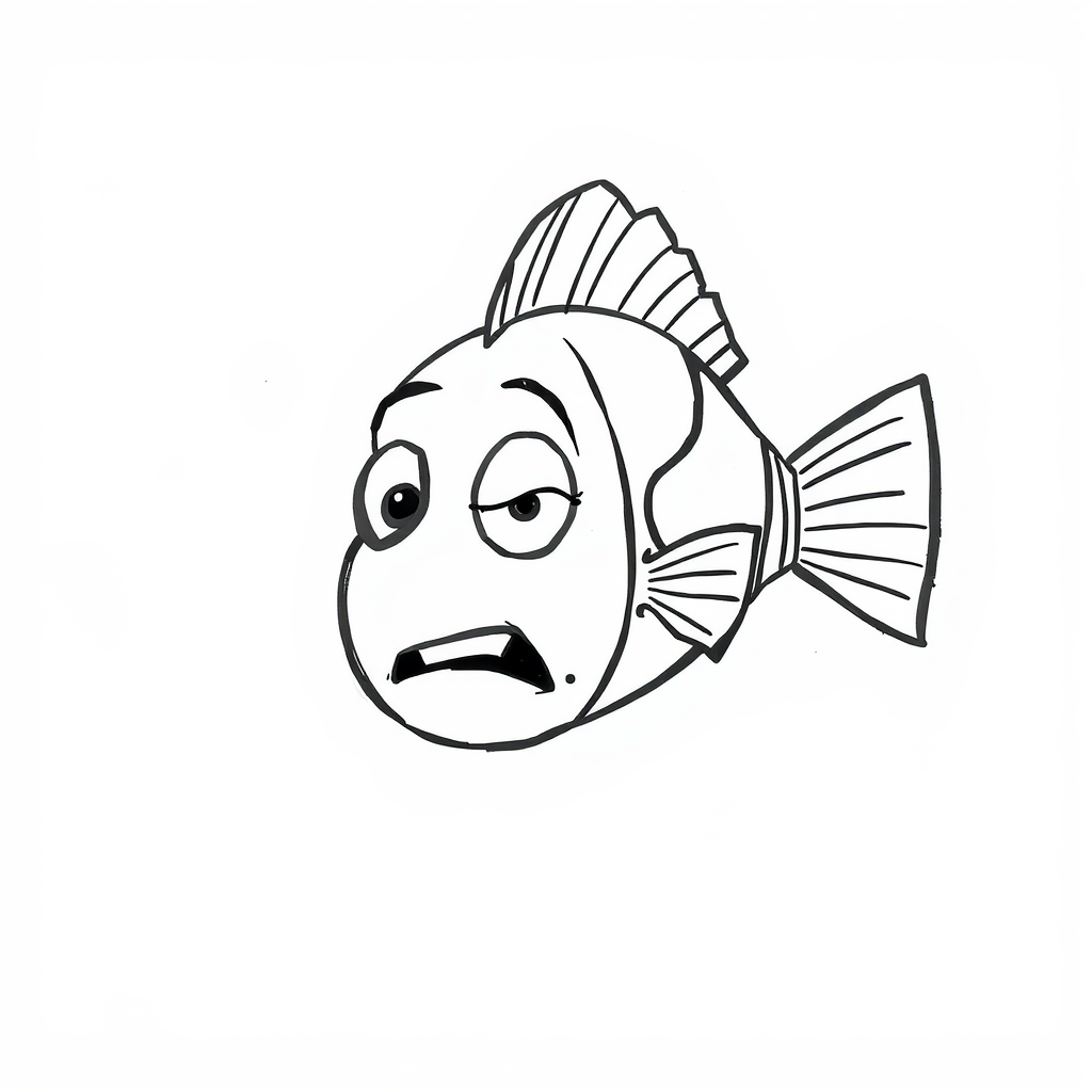 Nemo angry