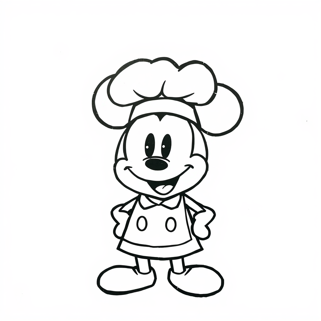 Chef Mickey