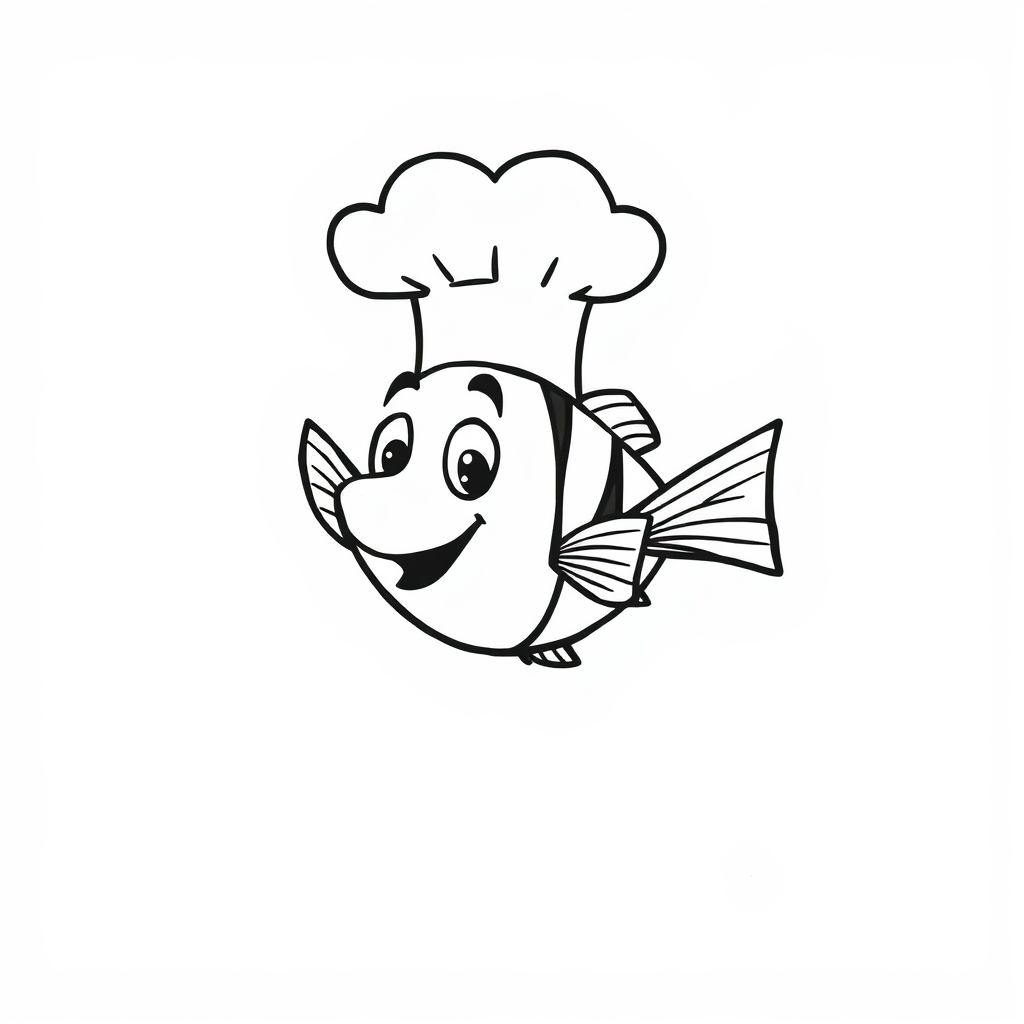 Nemo Fish as a Chef