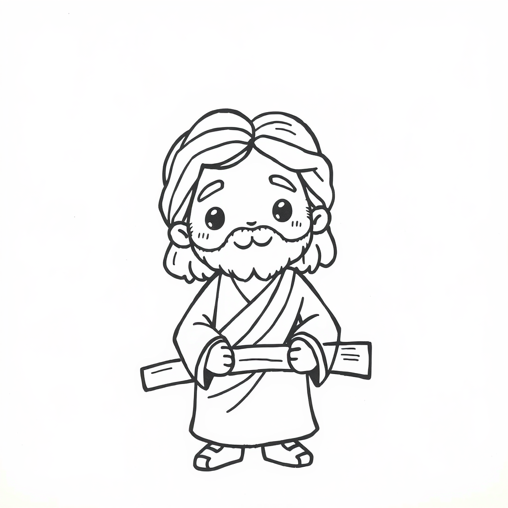 Jesus as a carpenter