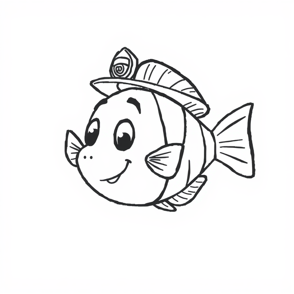 Nemo Fish as a Firefighter