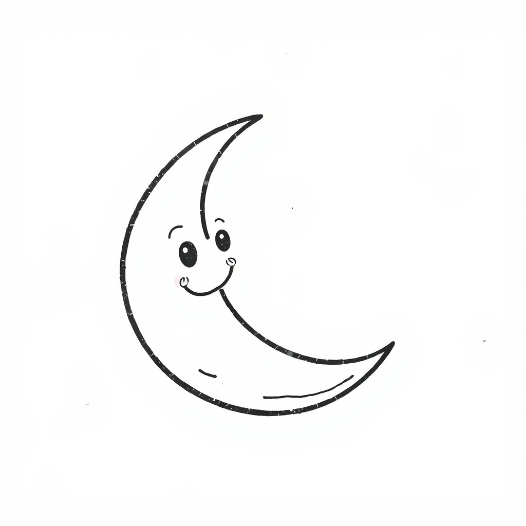 Crescent Moon feeling curious