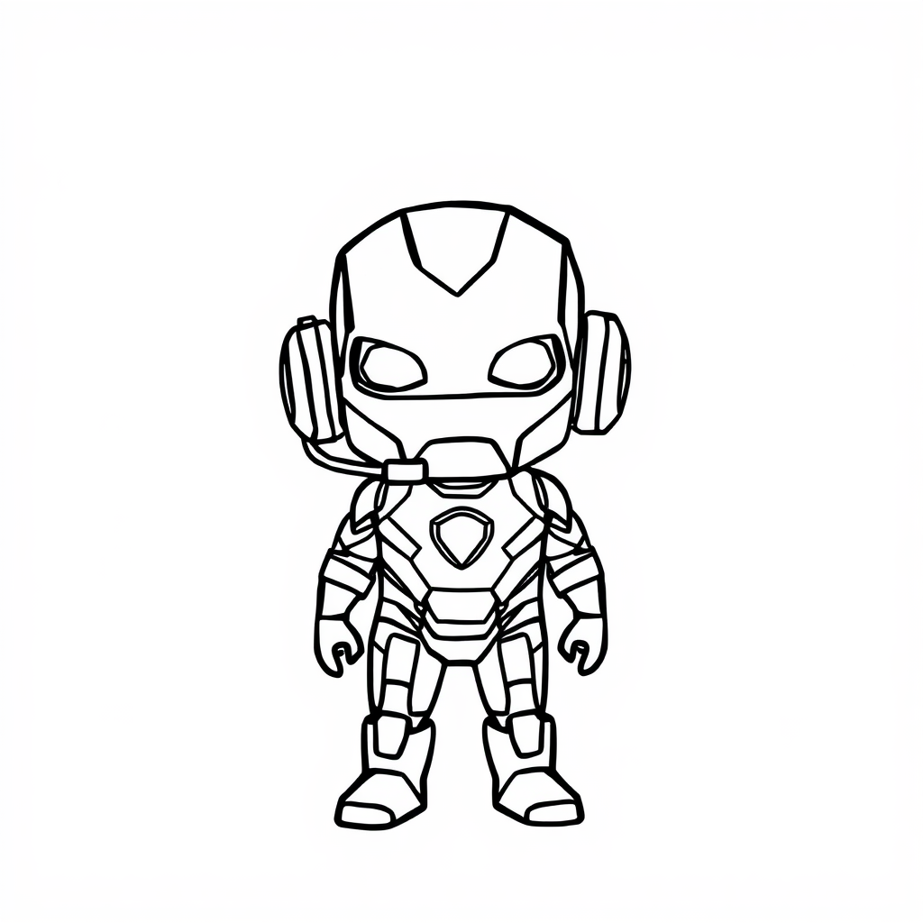 Iron Man as a tech support guy