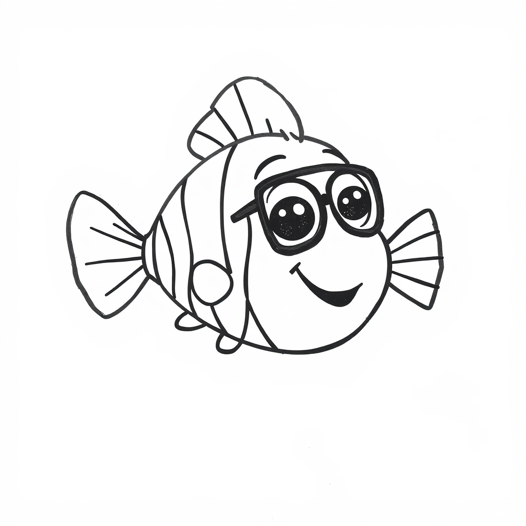 Nemo Fish as a Doctor