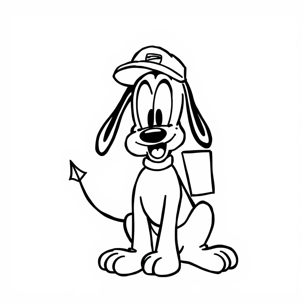 Pluto as a mail carrier