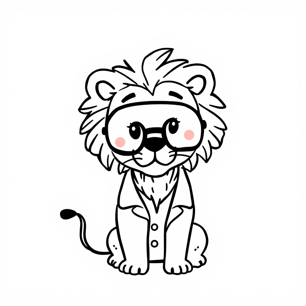 Lioness as a scientist