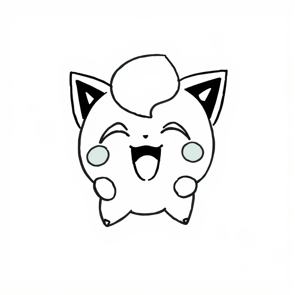 Jigglypuff's singing joy