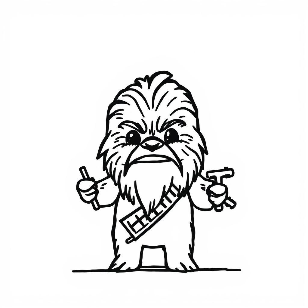 Chewbacca the Mechanic