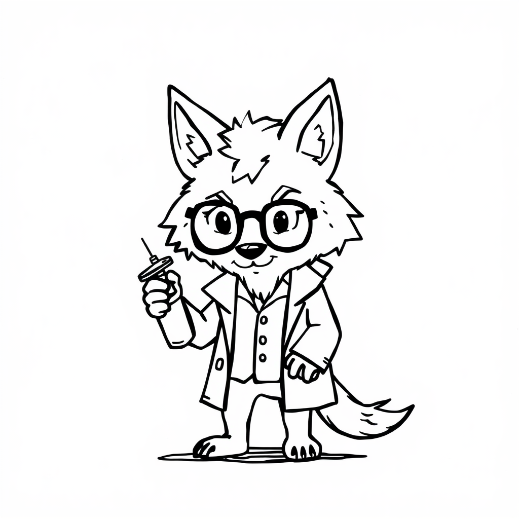 Werewolf Scientist