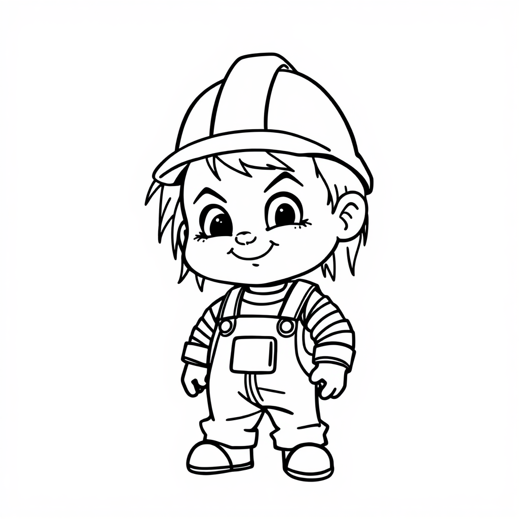 Chucky the construction worker