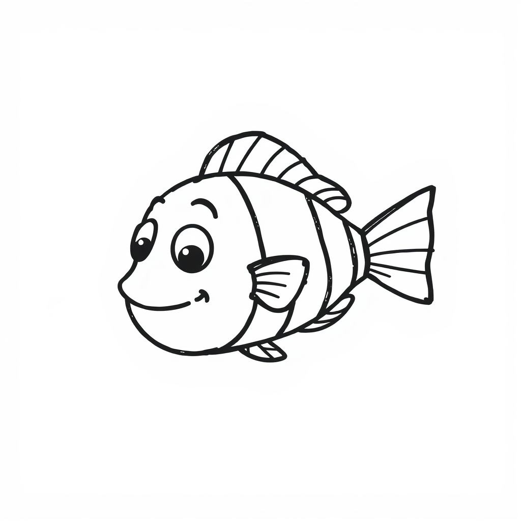 Nemo Fish as an Artist.