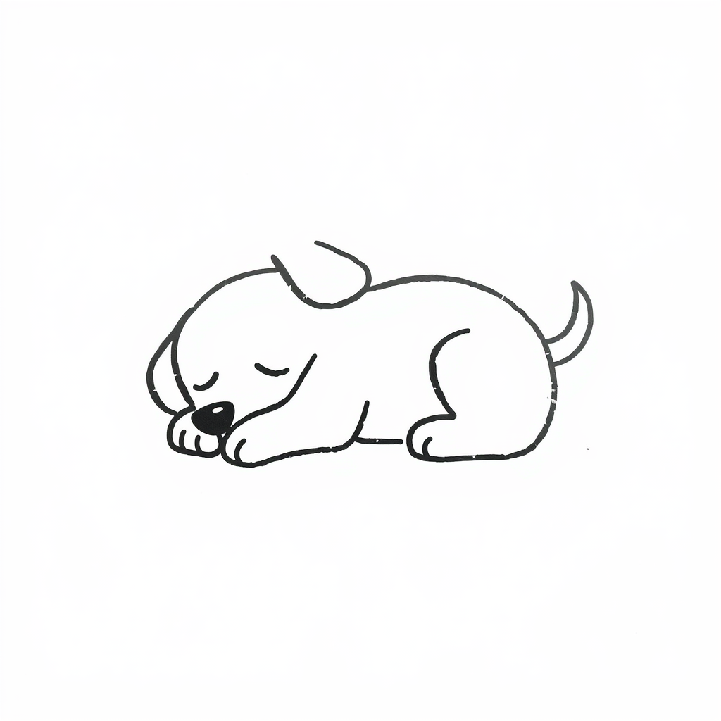 Sleeping dog