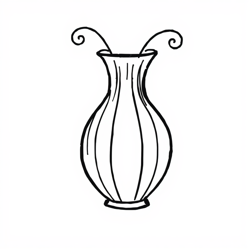 French Romantic Vase