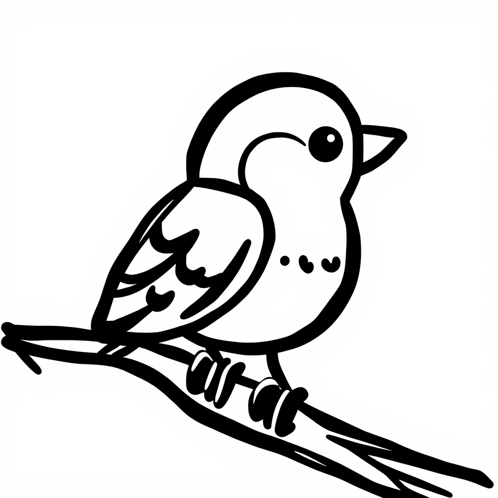 Bird on a branch