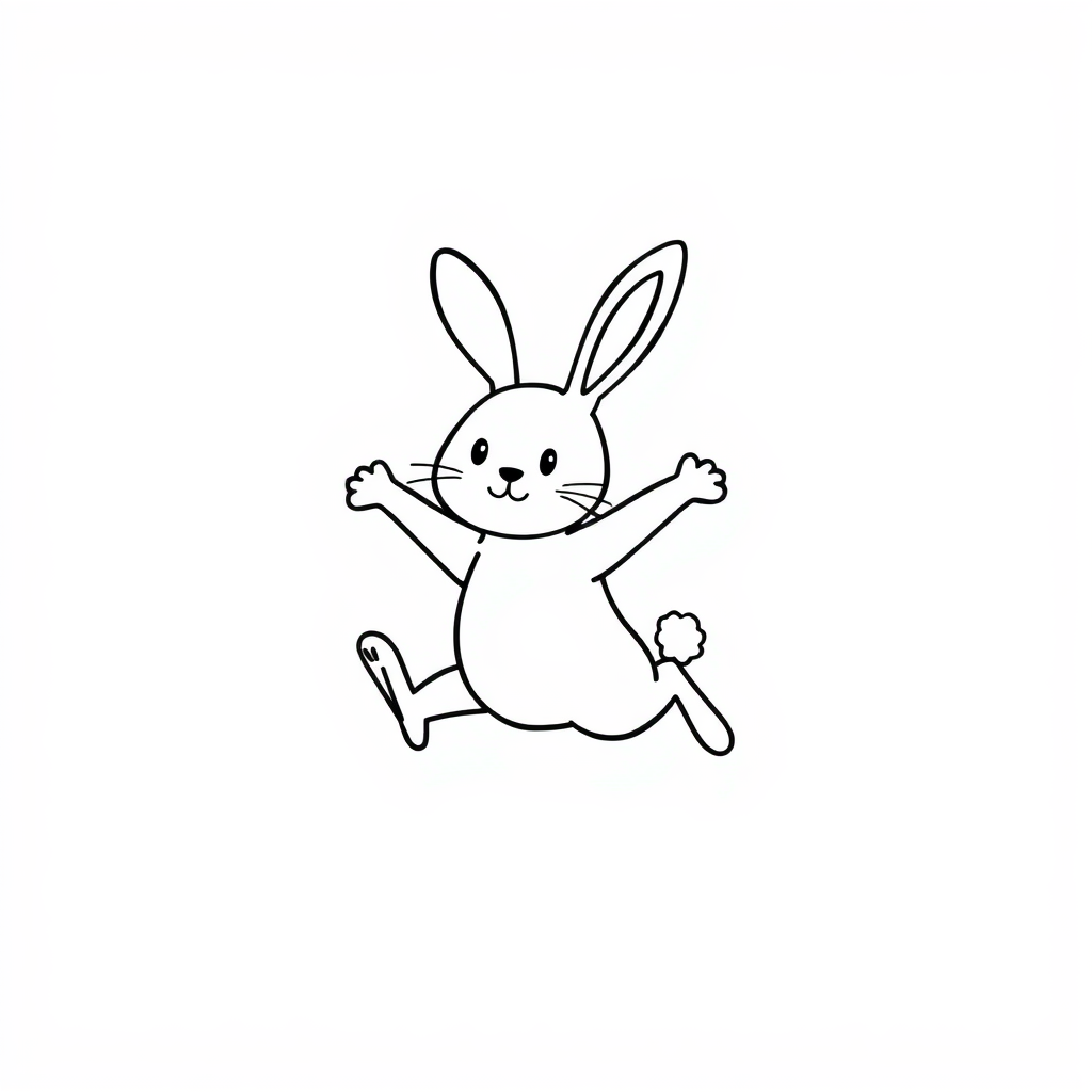 Bunny jumping