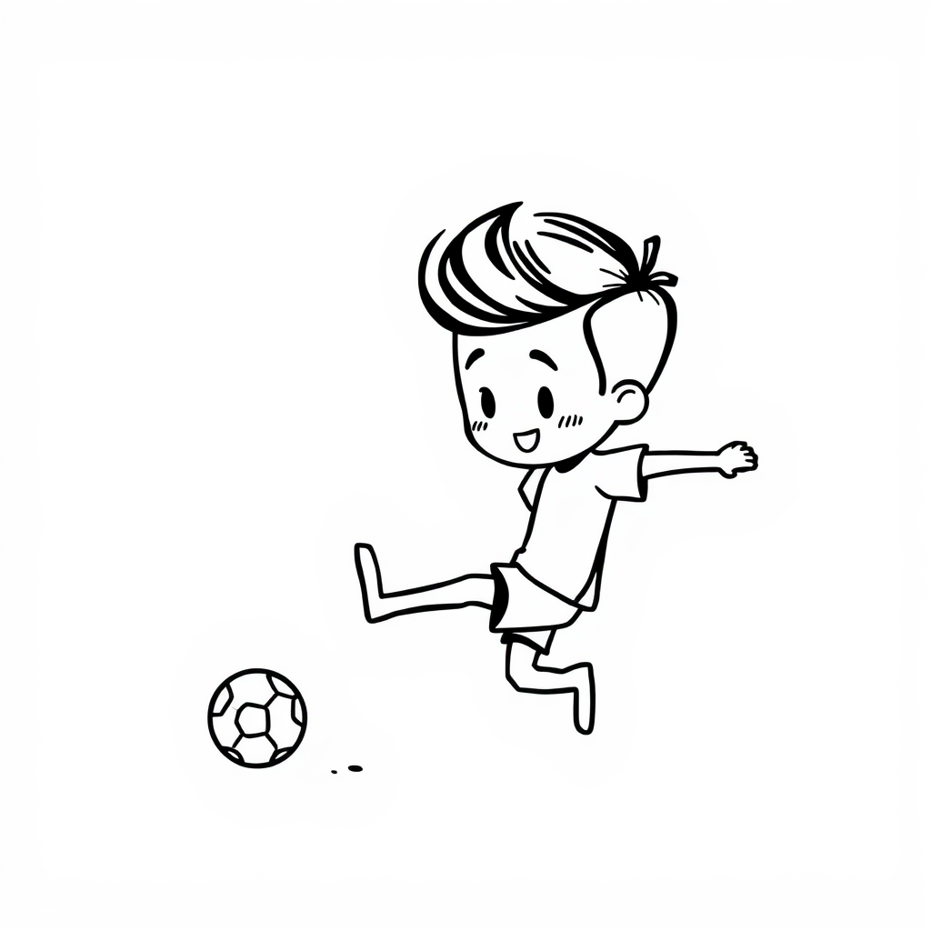 Beckham taking a precise corner kick