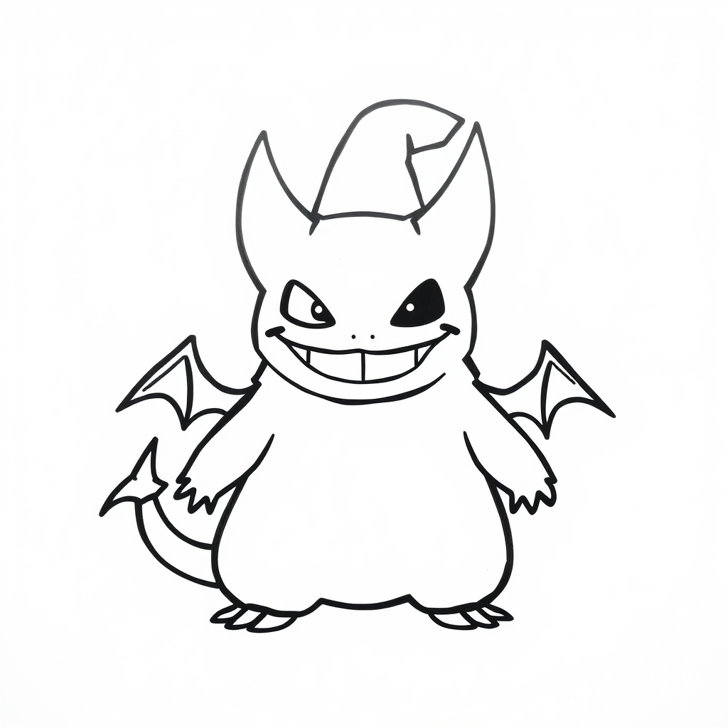 Gengar as a wizard