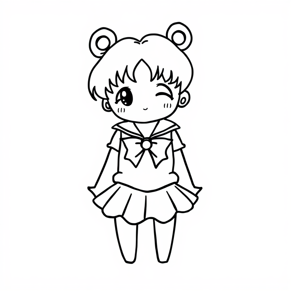 Sailor Moon's sailor outfit