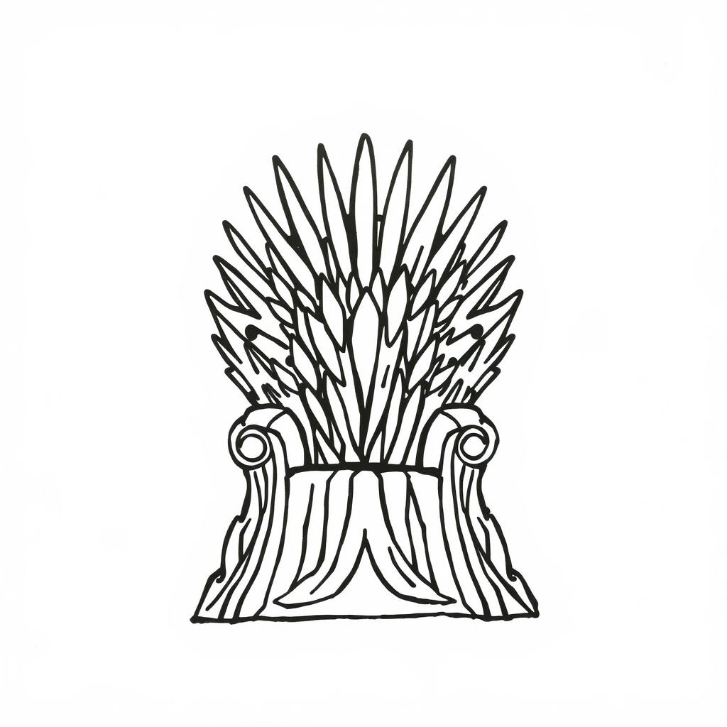 Game of Thrones' Iron Throne